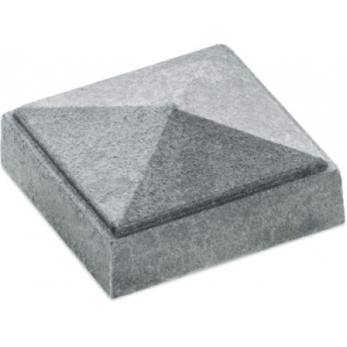 Aluminum Pyramid Post Caps - ALHP208